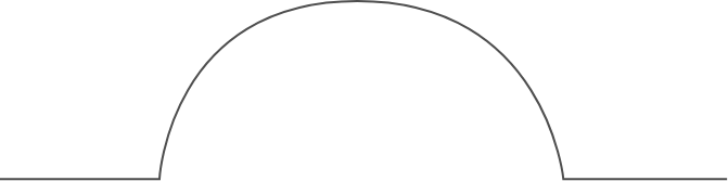 タイトルの飾り